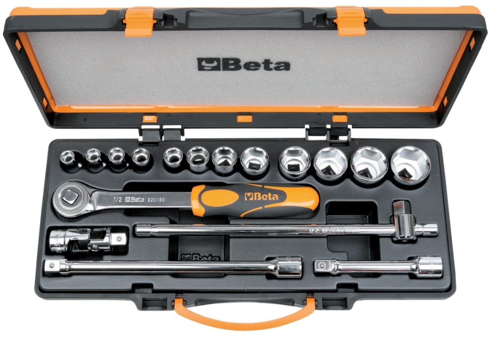 1assortimento beta art. 920ac12 serie chiavi a bussola cod:ferx.7088