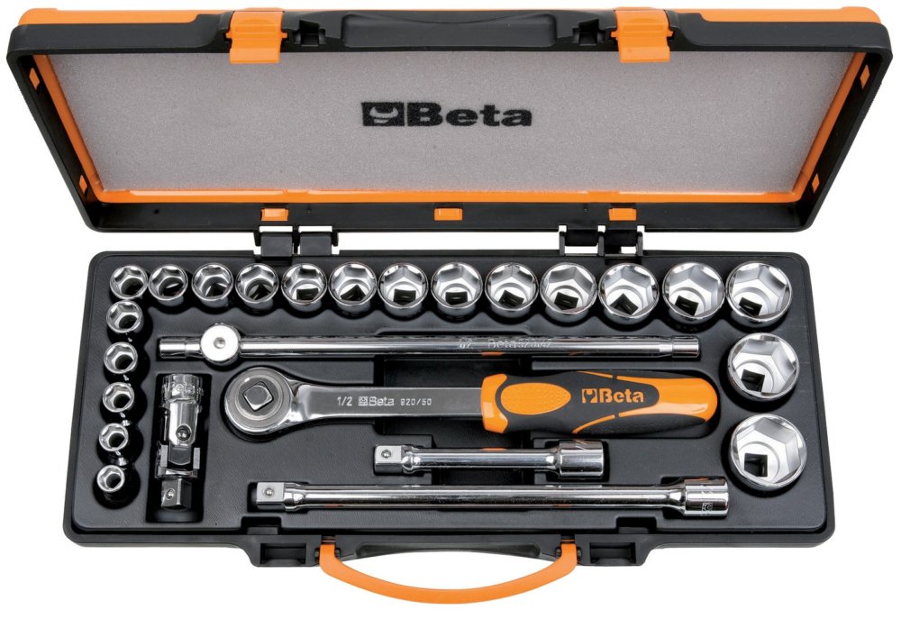 1assortimento beta art. 920ac20 serie chiavi a bussola cod:ferx.7089