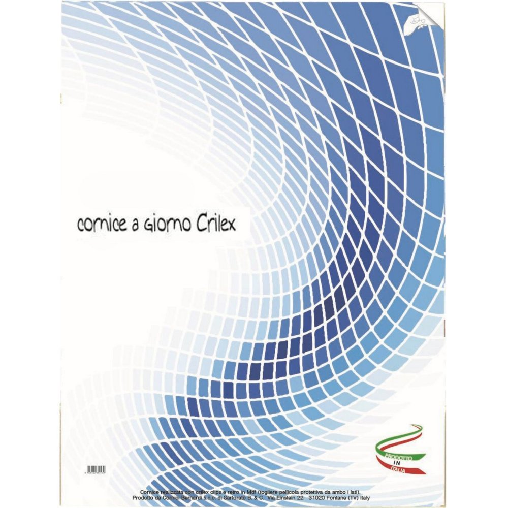 6pz cornice x quadri "day" cm.50x60 a giorno cod:ferx.7436