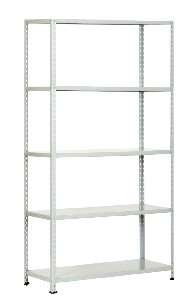 panda kit a 5 ripiani 30x100xh186 cm cod:ferx.7445