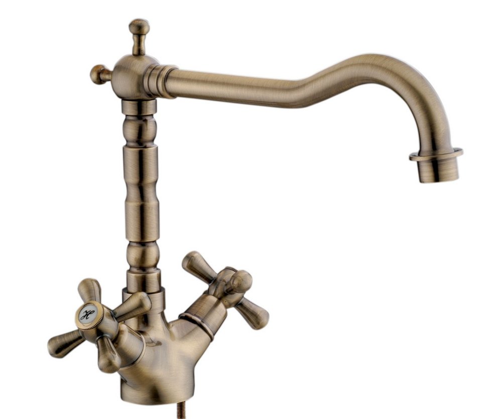 serie sofia monoforo lavello con alta bronzato137b cod:ferx.7460