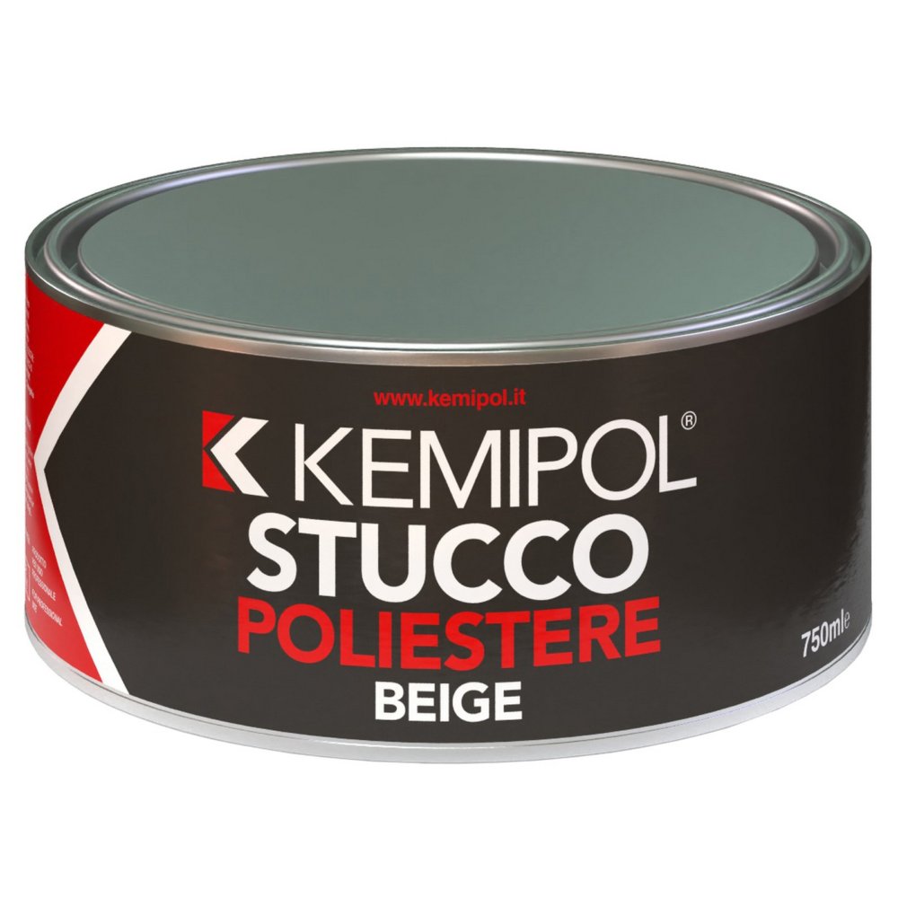 12pz stucco poliestere kemipol lt. 0,750 cod:ferx.7525