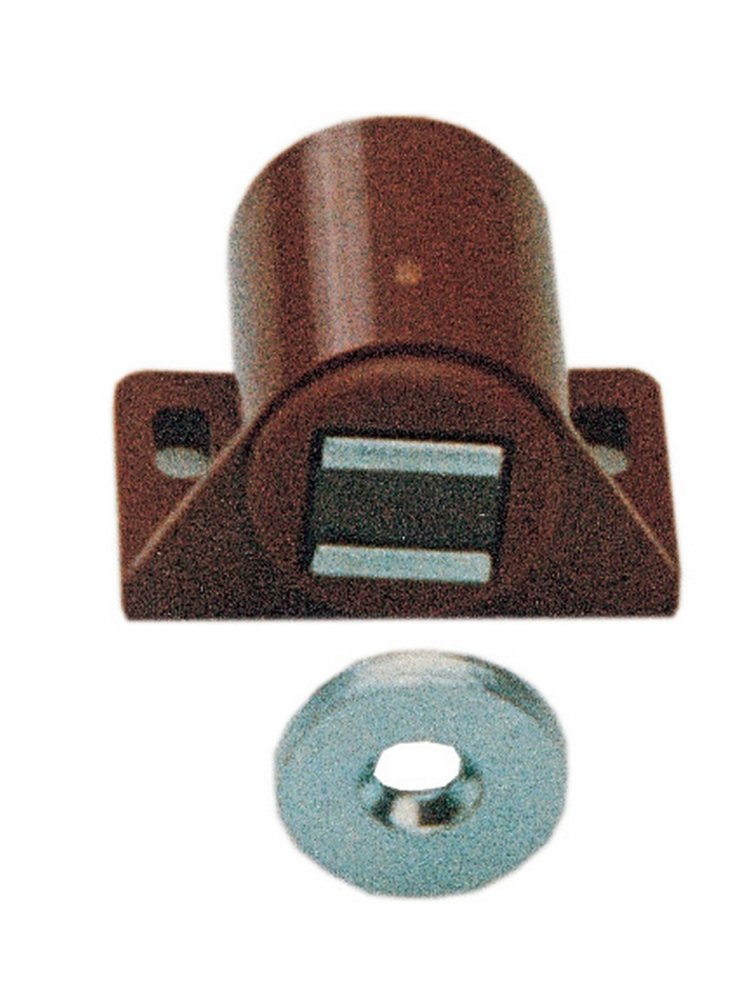 100pz magnetico regolabile colore marrone cod:ferx.7547