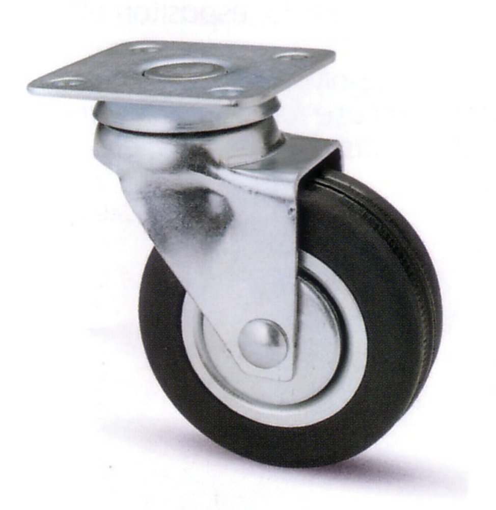 20pz ruota per mobile art.160 d.50 mm con piastra cod:ferx.7625