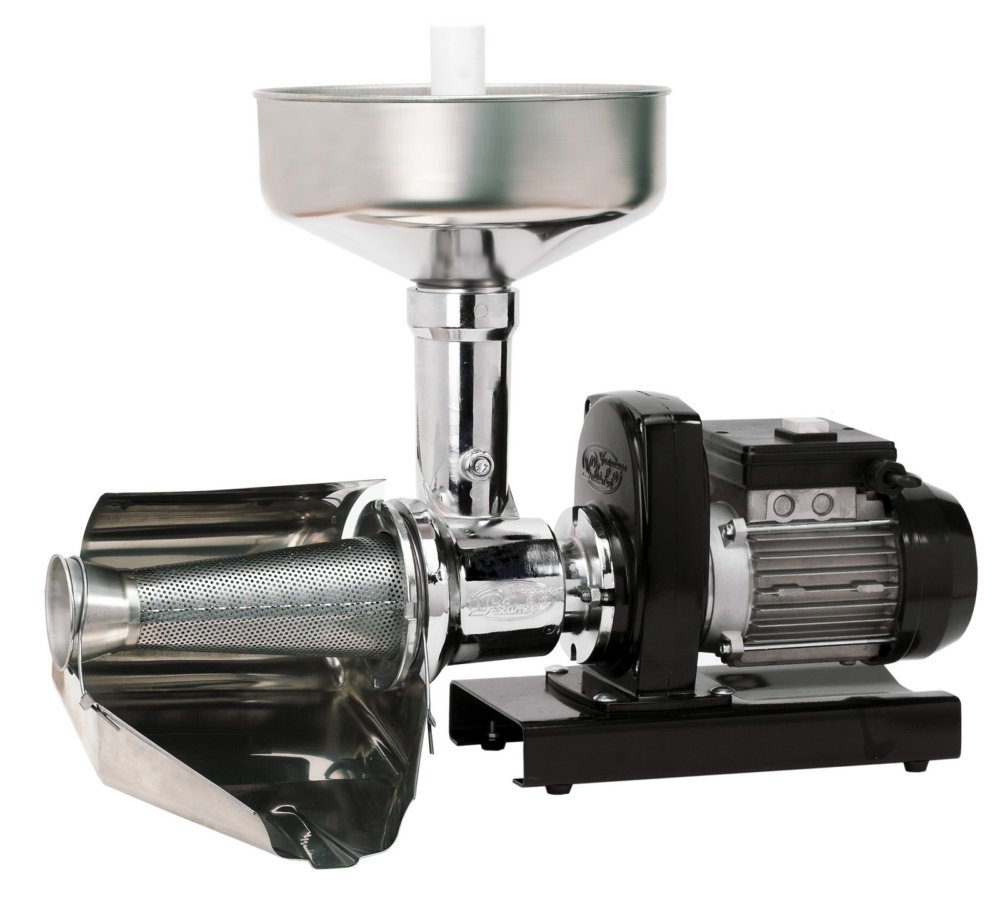 passapomodori da tavolo h-p 0,50 sm5 inox cod:ferx.7837