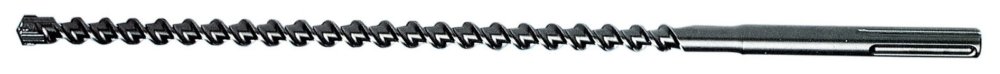 punte elicoidali gr. 25x520 attacco sds-max cod:ferx.7863