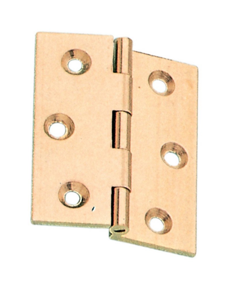 24pz cerniera fresata 1/2 collo oro satinato gr.60x50** cod:ferx.7899