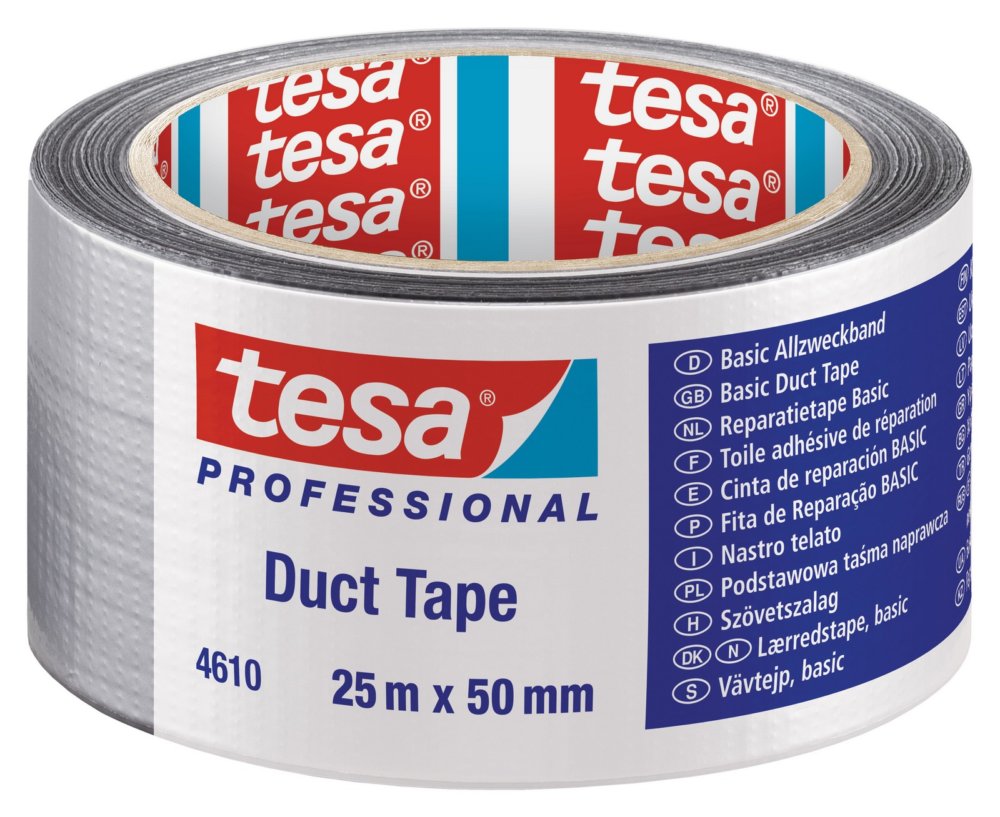 6pz nastro americano tesa grigio mm 50x25mt cod:ferx.82629