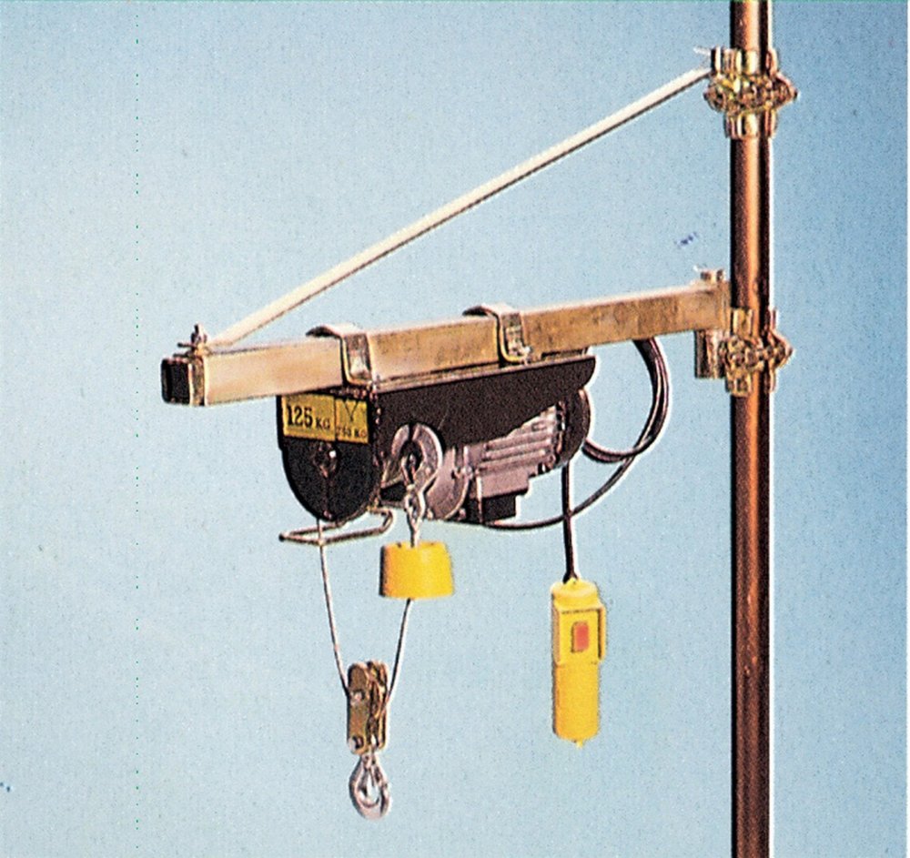 supporto a bandiera x paranco hercules kg.300 cod:ferx.834