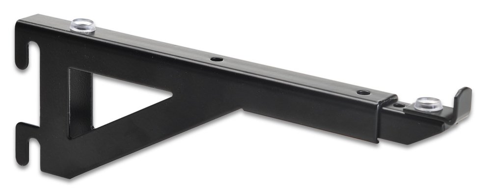 10pz manzoni reggimensola nera allungabile 25/42 mm art.641 cod:ferx.8373