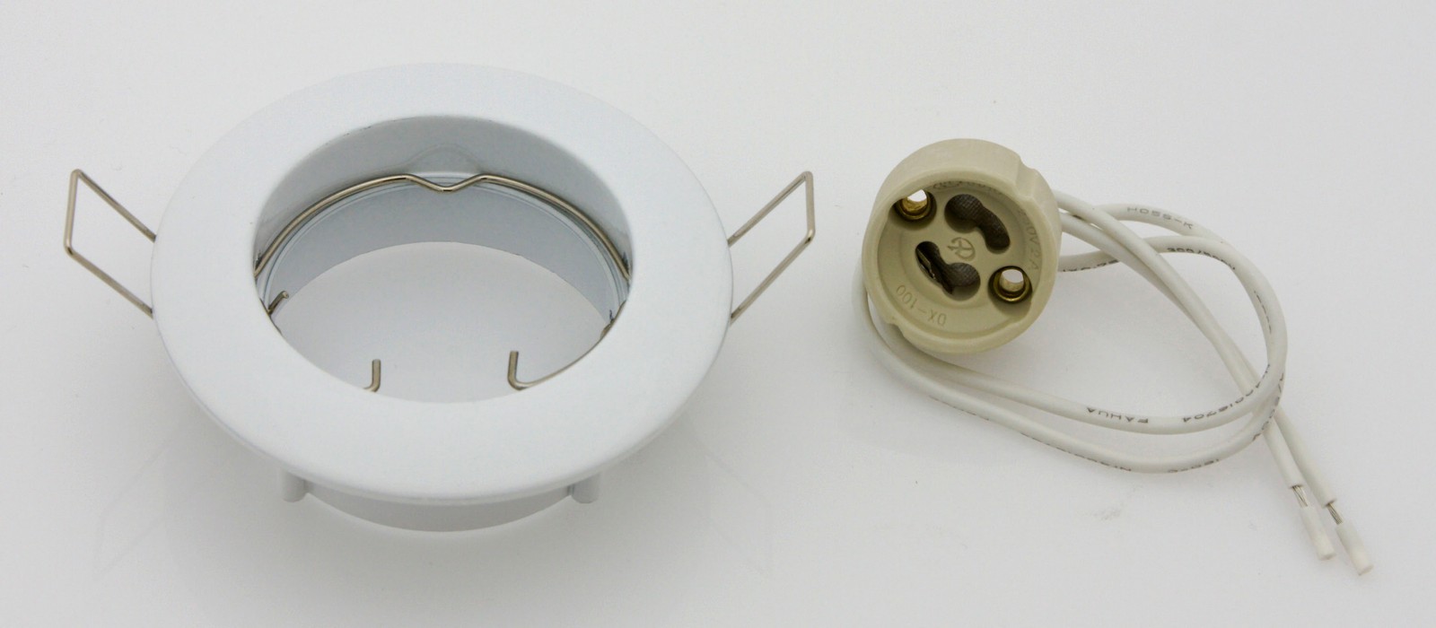 Image of 10pz faretti da incasso orientabile x led gu10 bianco cod:ferx.83833