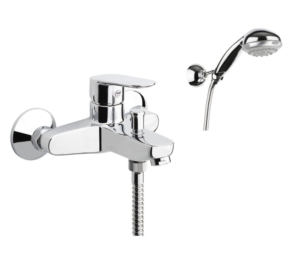 fiore kevon miscelatore vasca con doccetta cod:ferx.8454