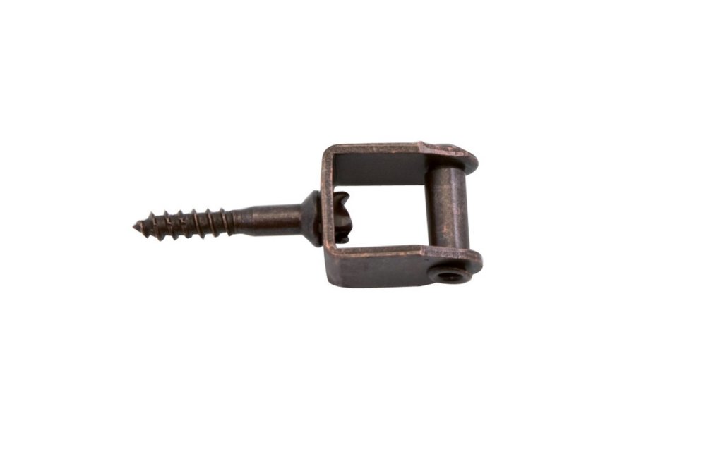 100pz cavallotti a vite ottonati cod:ferx.8539