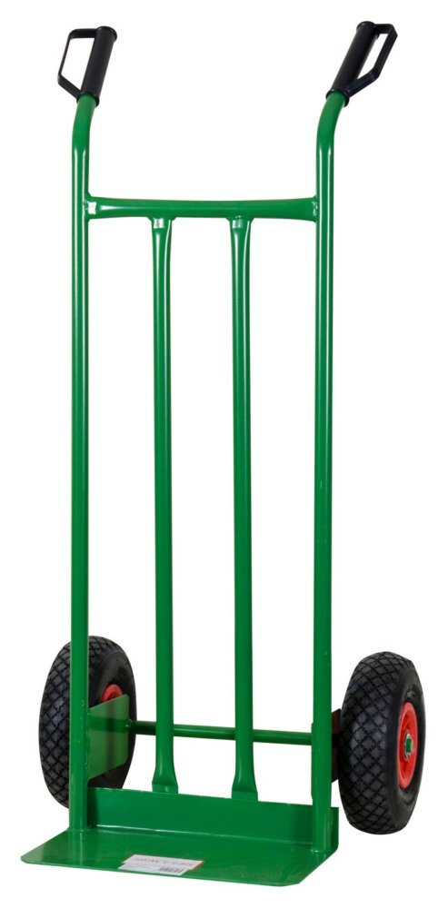 carrello portacasse ruote pneumatiche portata 200 kg cod:ferx.8547