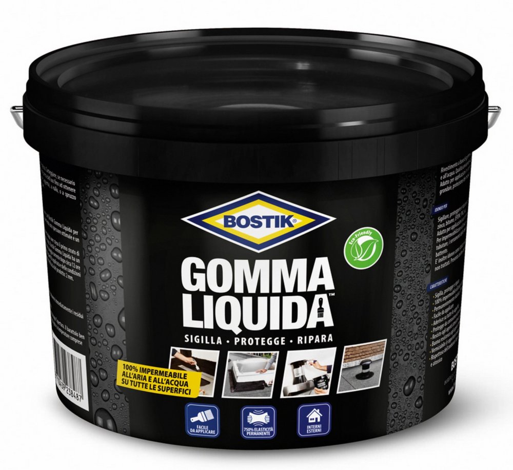 bostik gomma liquida lt 5 cod:ferx.86343