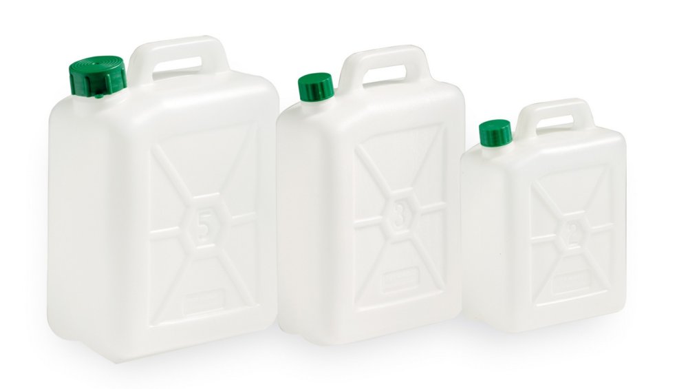 12pz tanica per alimenti mod.pesante lt. 5 cod:ferx.8668