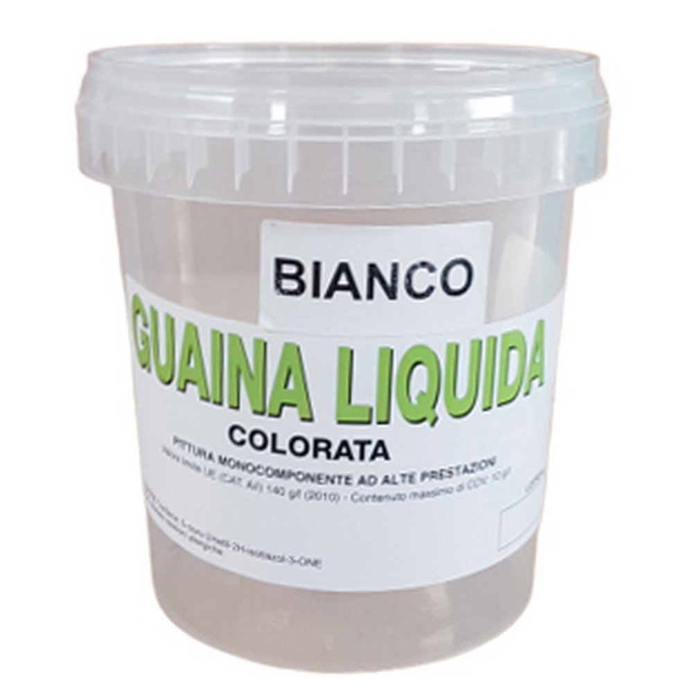 9pz guaina liquida resinosa bianca kg. 1 cod:ferx.8962