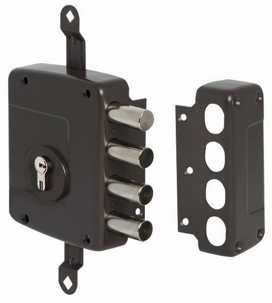 cisa art. 56162.60.1 serratura con alloggio per cilindro europeo senza aste cod:ferx.90174