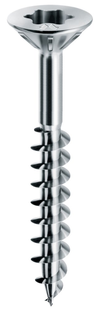 200pz viti panel/pf-tx(1/2 filettate)chromiting testa piana 6,0x60 cod:ferx.9034