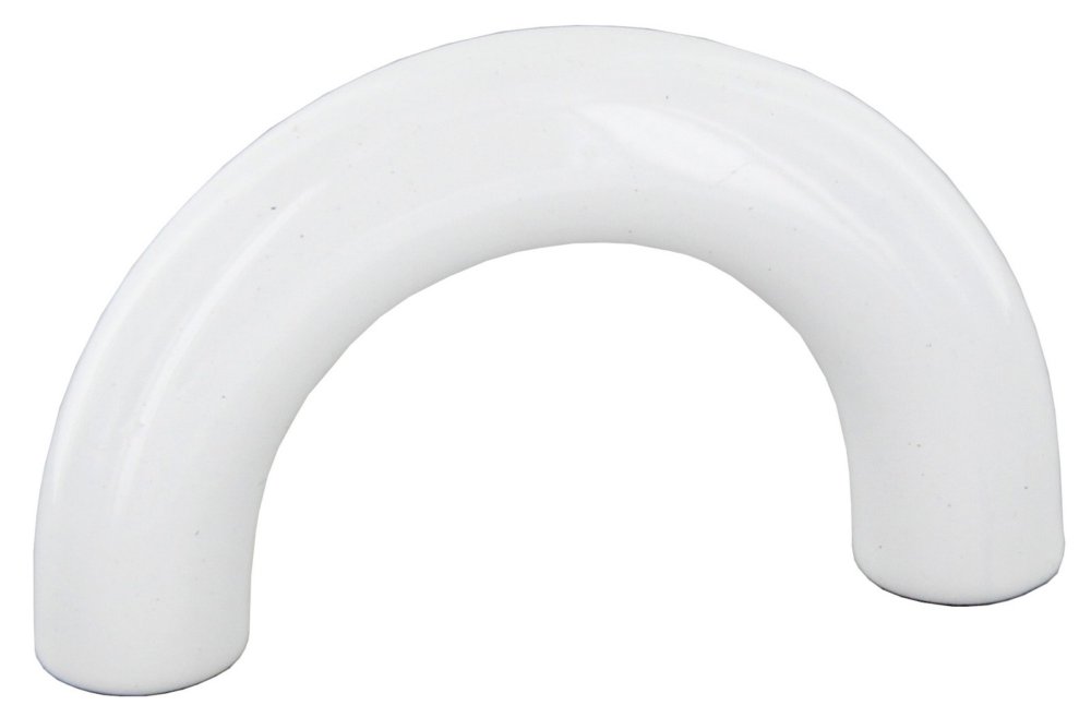 25pz maniglia art. 1121 bianco lucido misura 32 cod:ferx.90580