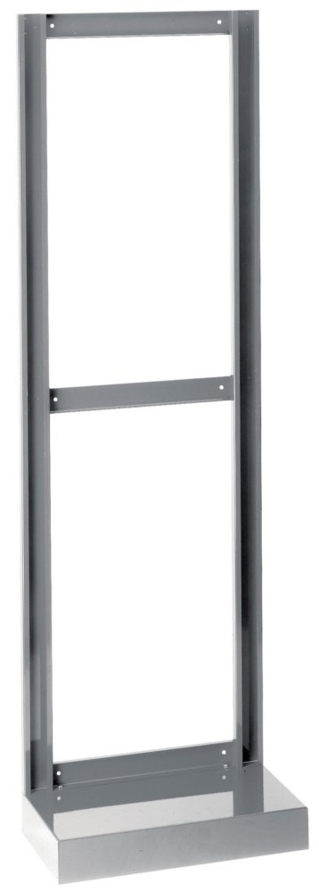 telaio a pavimento per madie cm 60x20,5x195h mm 600x205x1950h cod:ferx.92101