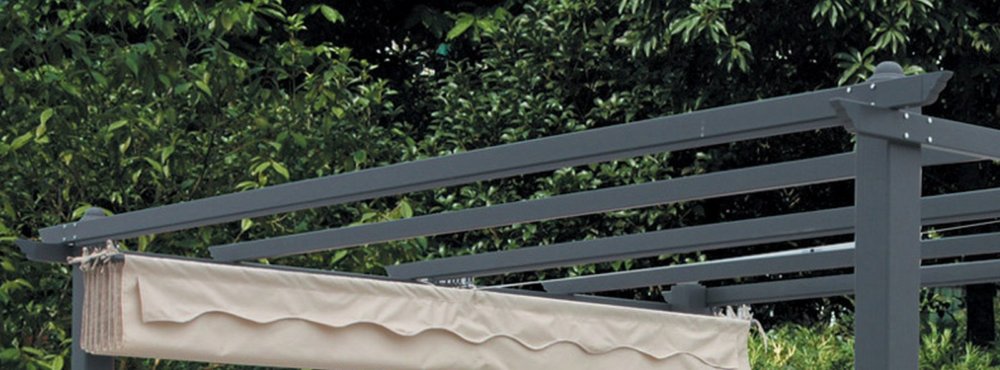 trave ricambio x pergola mm.30x50x284cm. cod:ferx.9214
