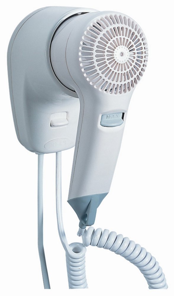asciugacapelli 1200w viento1 con supporto a muro cod:ferx.92860