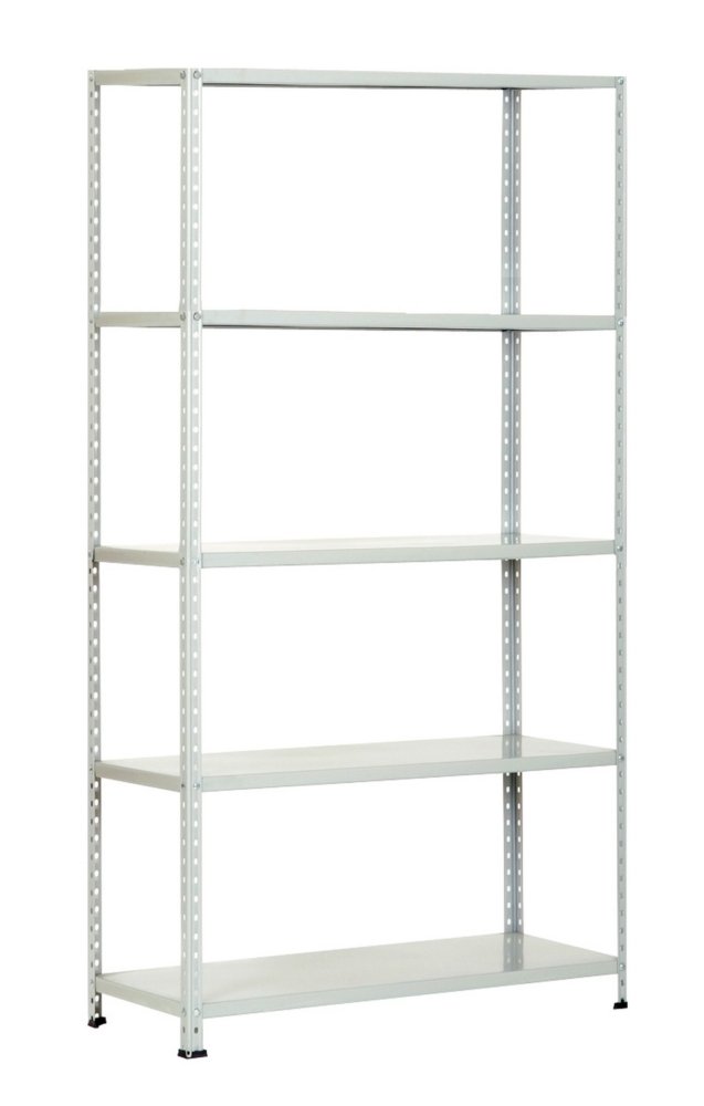 panda kit a 5 ripiani grigio cm 40x100 cod:ferx.9289