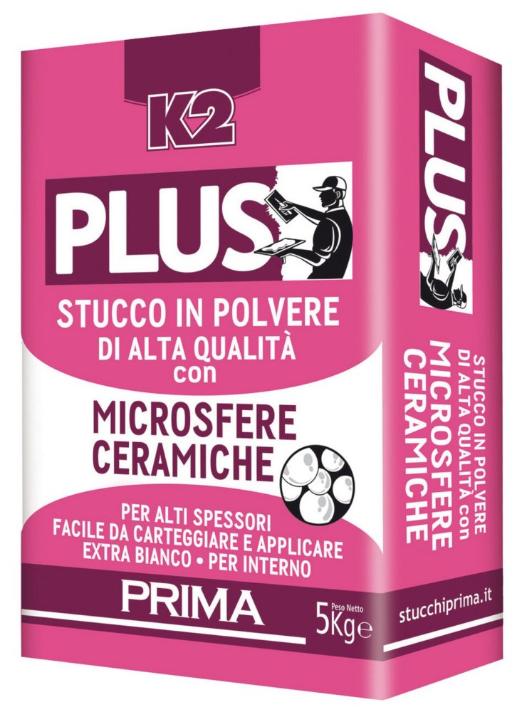4pz stucco plus microsfere k2 da kg 5 cod:ferx.92984