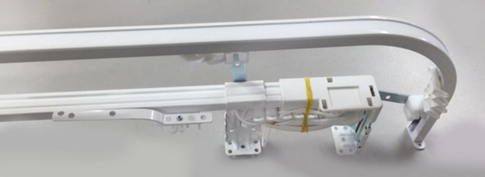 scorritenda estensibile sirio kit 170/300 cm cod:ferx.93177