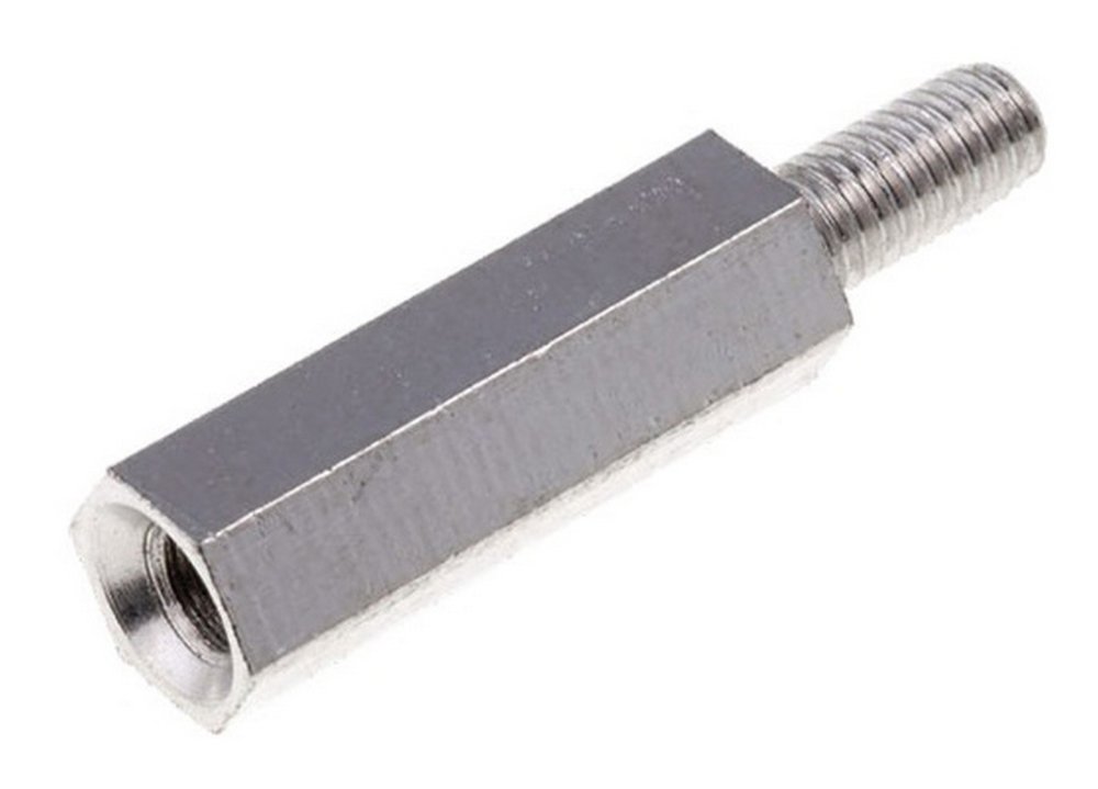 100pz distanziatori esagonali 8x30 mf cod:ferx.93181