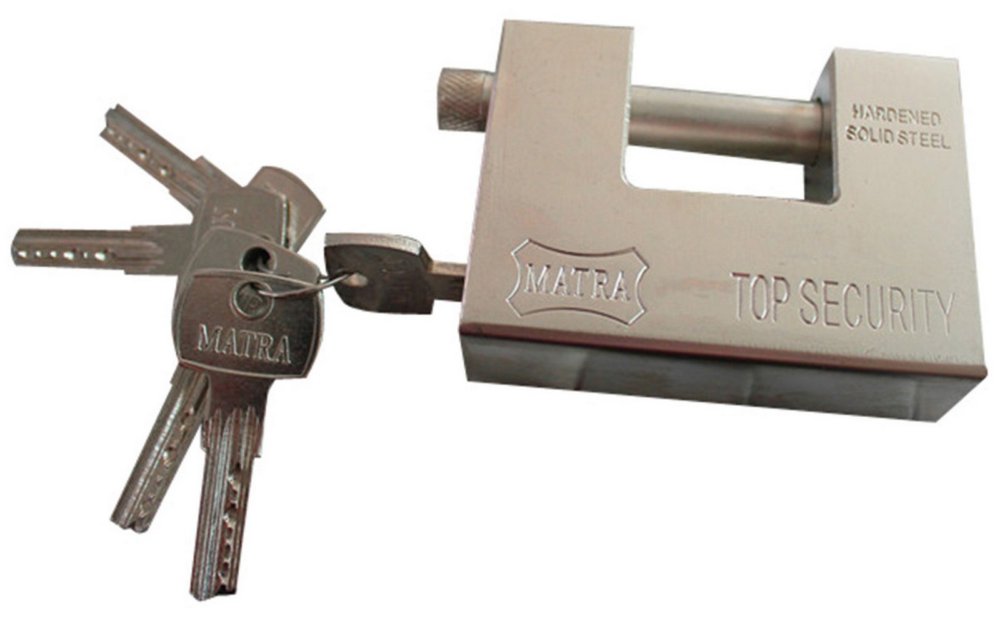 6pz lucchetto corazzato matra mm 94 cifratura unica k1 cod:ferx.93319