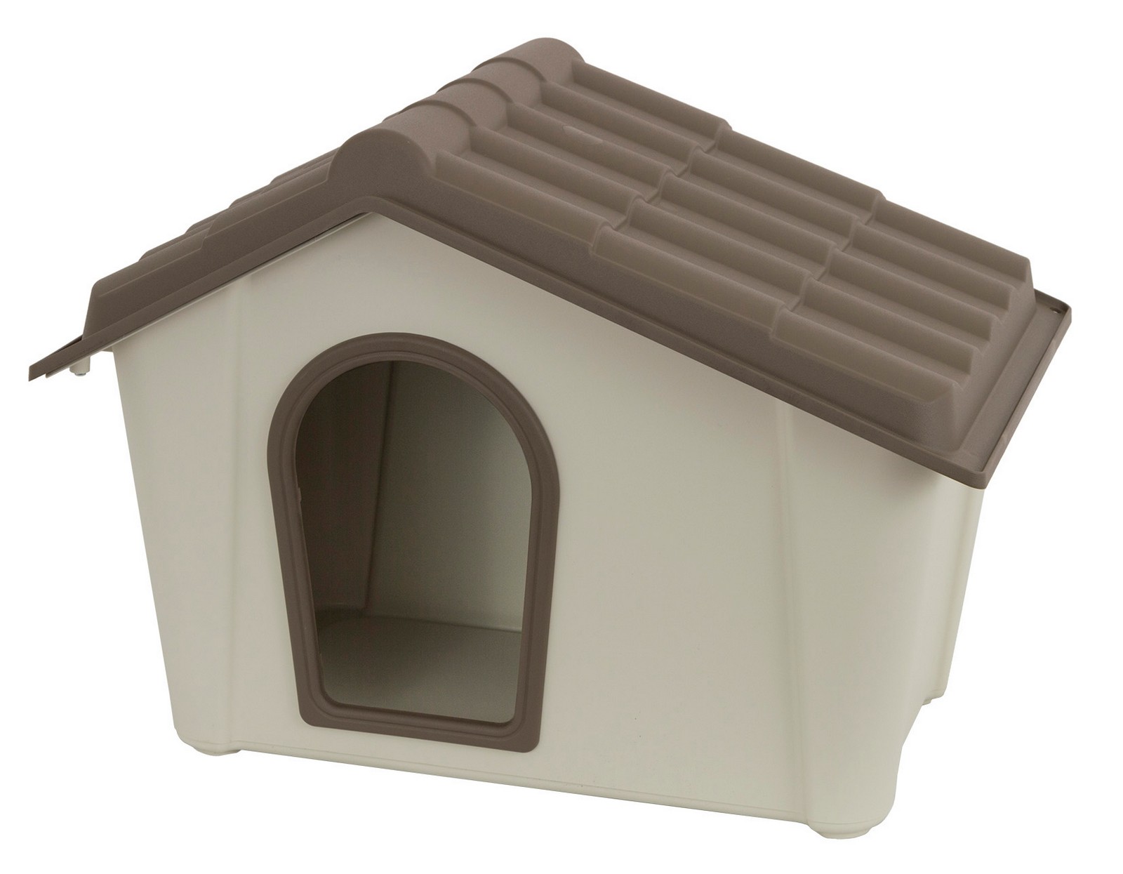 Image of 3pz cuccia res.x cani 57x39x42h tort/beige cod:ferx.93379