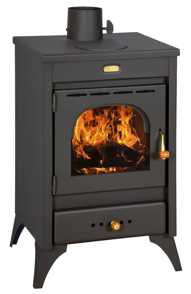 1pz stufa a legna modello kir9/12kw cod:ferx.93383