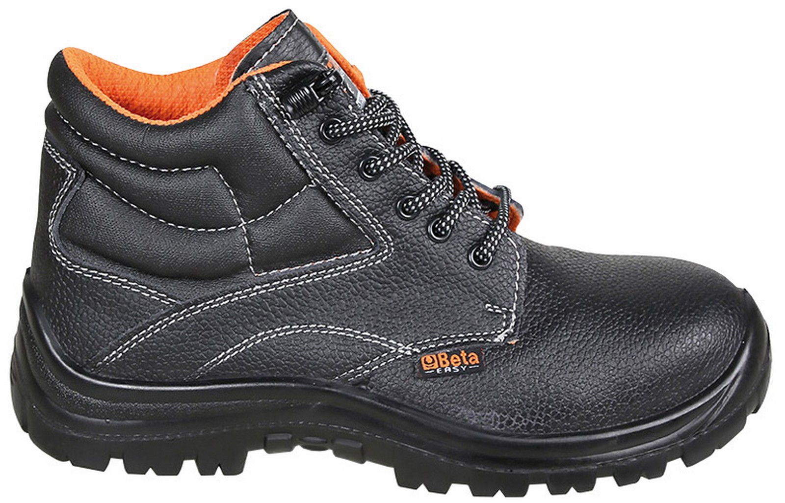 Image of 1paia scarpe alte antiforo &quot;beta&quot;7243en s3 rs src m.39 cod:ferx.93626