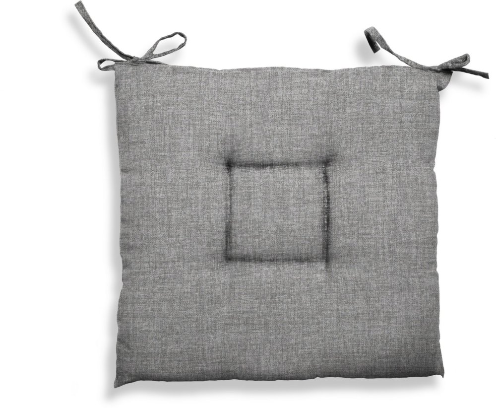 12pz cuscino creta cm.40x40x5 grigio 1647 cod:ferx.93869