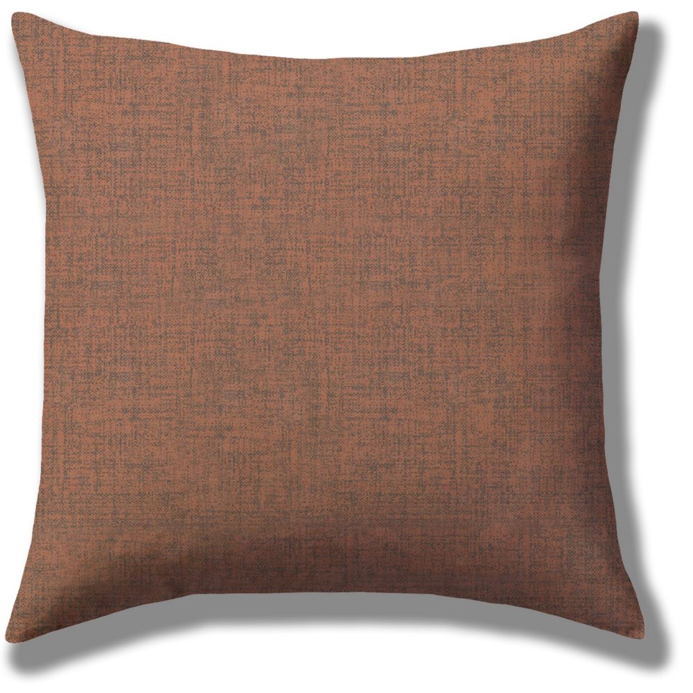 6pz cuscino tulipano cm.43x43 marrone 1551 cod:ferx.93877