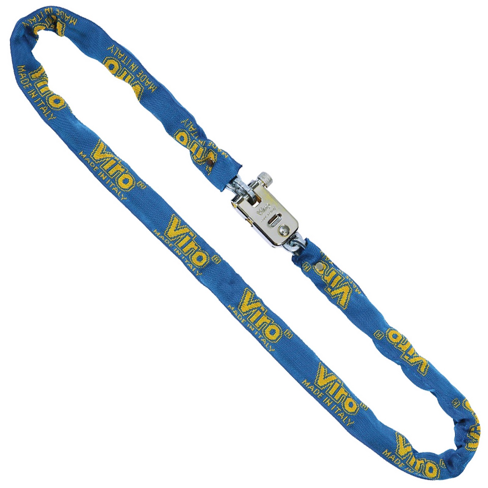 Image of viro art. 1.4234 lucchetto con catena cm. 90 cod:ferx.93908