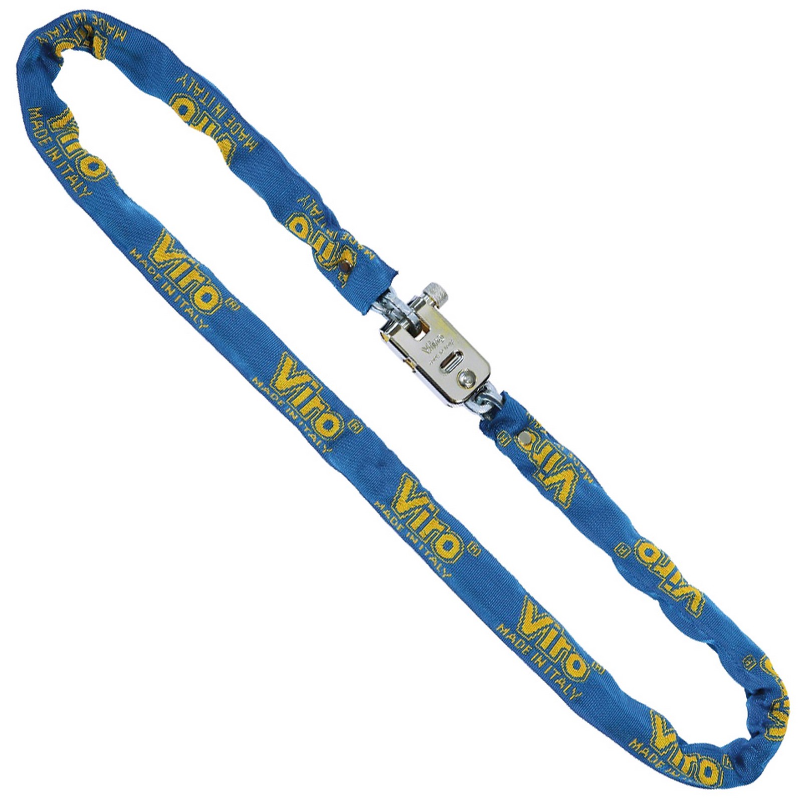 Image of viro art. 1.4232 lucchetto con catena cm. 60 cod:ferx.93923