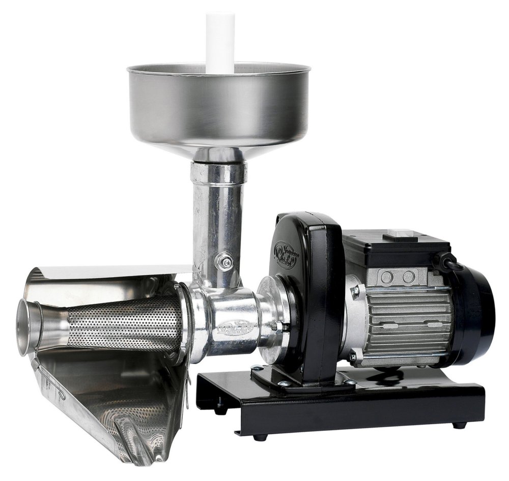 passapomodori da tavolo h-p 0,50 sm3 inox cod:ferx.94120