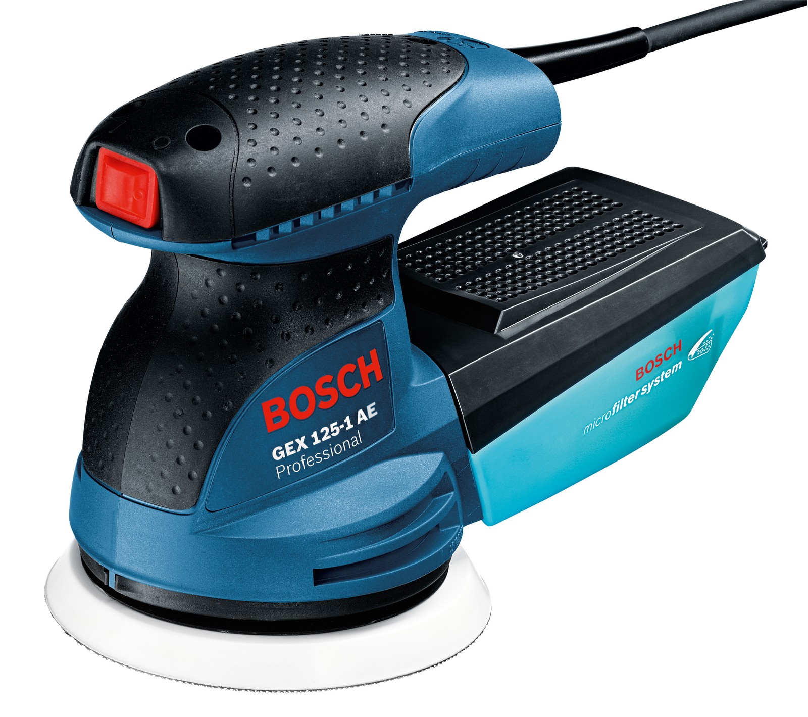 Image of bosch-b levigatrice rotorbitale 250w gex125-1ae cod:ferx.94241
