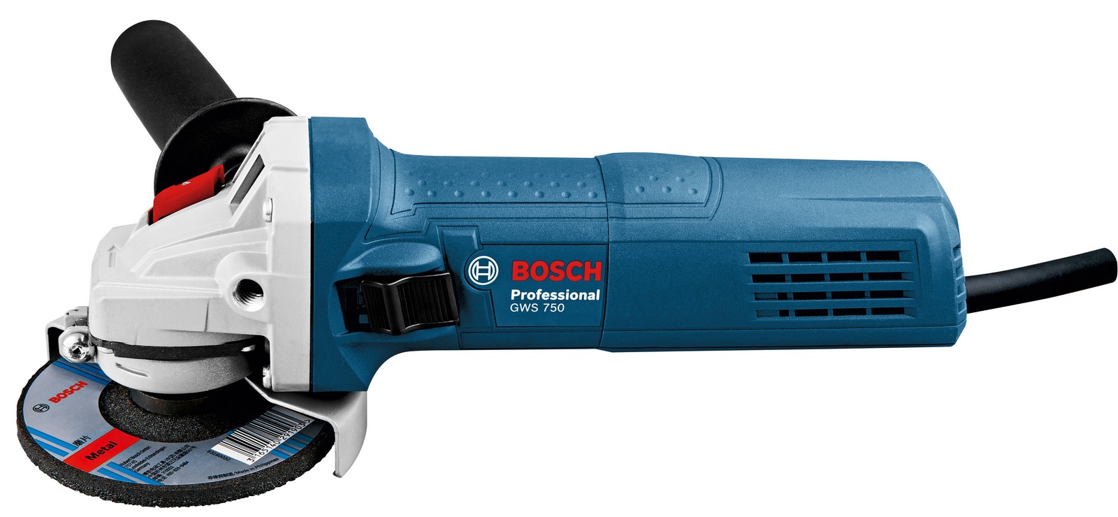 Image of bosch-b mini-smerigliatrice 750w gws750 cod:ferx.94258