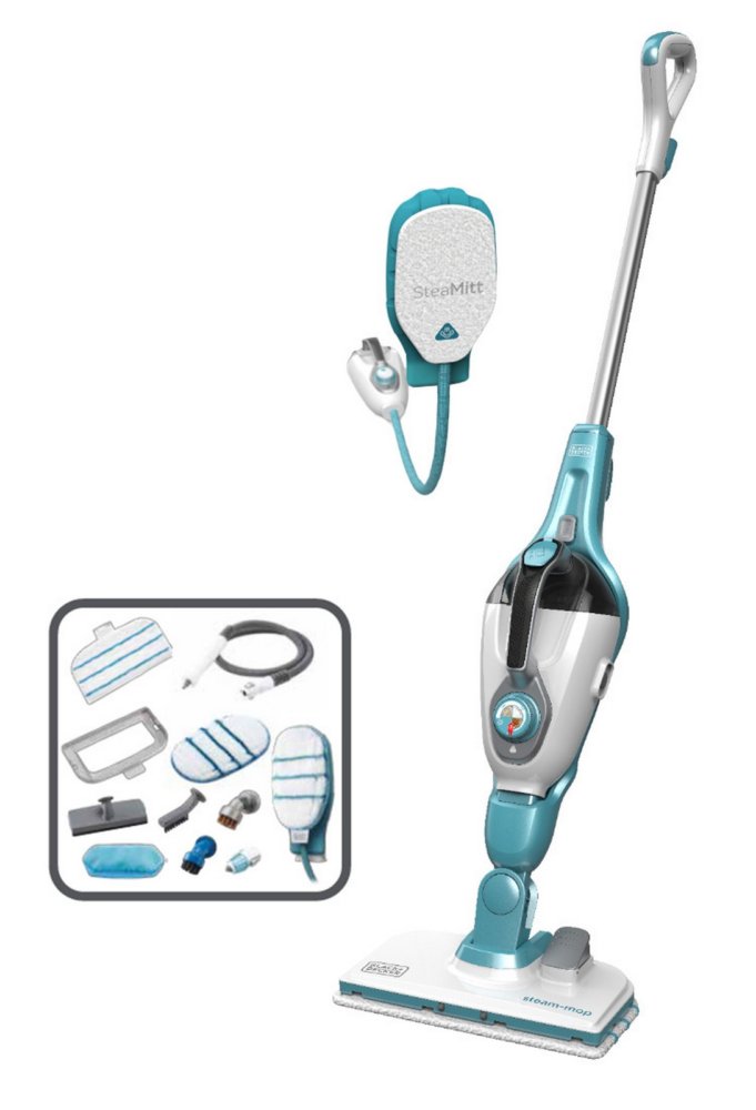 lavapavimenti a vapore+guanto b+d fsmh1321jsm cod:ferx.94346