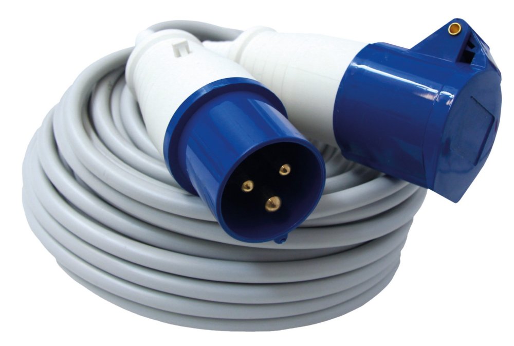 prolunga industriale 20mt ip44 cavo 3x1,5 cod:ferx.94354