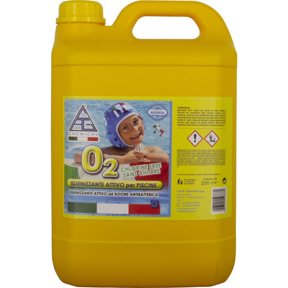 igienizzante senza cloro multiatt.x piscina lt.5 cod:ferx.94401