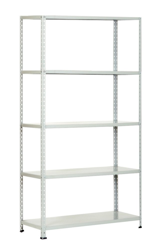 panda kit a 5 ripiani 80x40xh196 cm con aste intere cod:ferx.9457