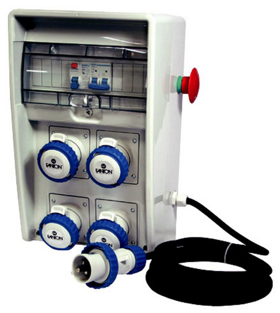fme art. 74.324 quadro 4p-ce-220v con pulsante di emergenza cod:ferx.94782