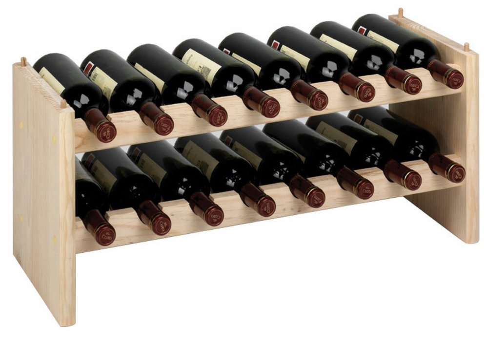 cantinetta in pino 16 bottiglie cod:ferx.9508