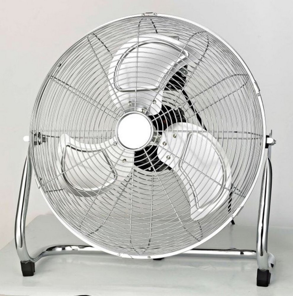 ventilatore a pavimento 45 cm cromato sn-f450 cod:ferx.95191
