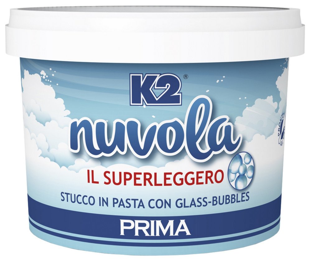 12pz stucco 'nuvola k2' super leggero k2 da lt 0,5 cod:ferx.95258